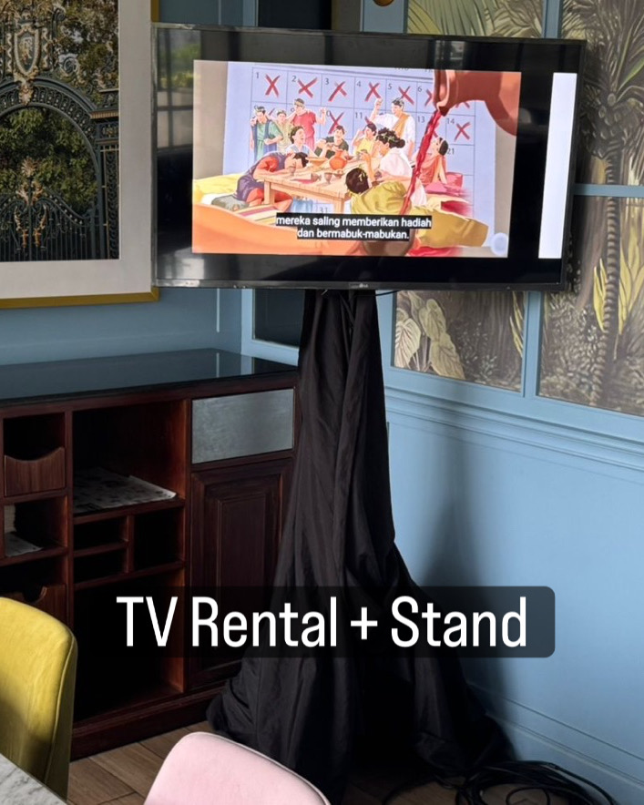 Sewa TV MONITOR LED di Batam | Rental Monitor LED TV di batam ayo kontak kami.